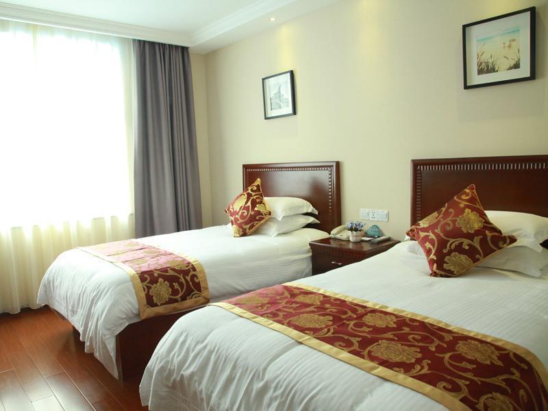 Greentree Inn Zhejiang Taizhou Linhai Passenger Transport Center Lamei Road Business Hotel מראה חיצוני תמונה