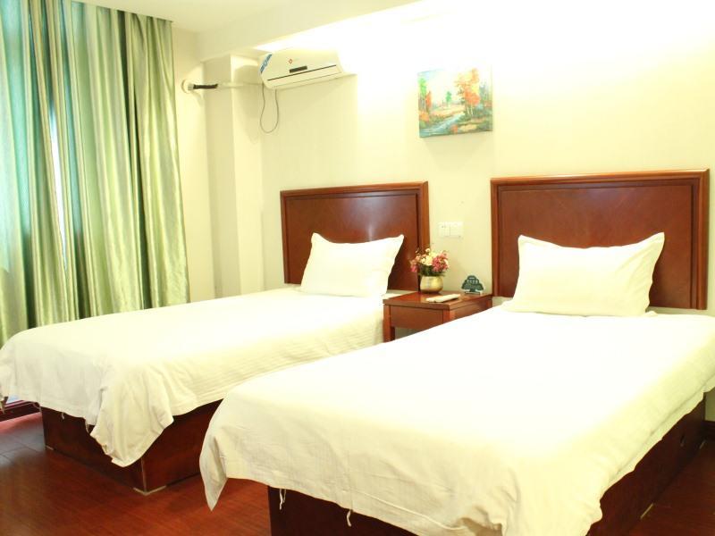 Greentree Inn Zhejiang Taizhou Linhai Passenger Transport Center Lamei Road Business Hotel מראה חיצוני תמונה