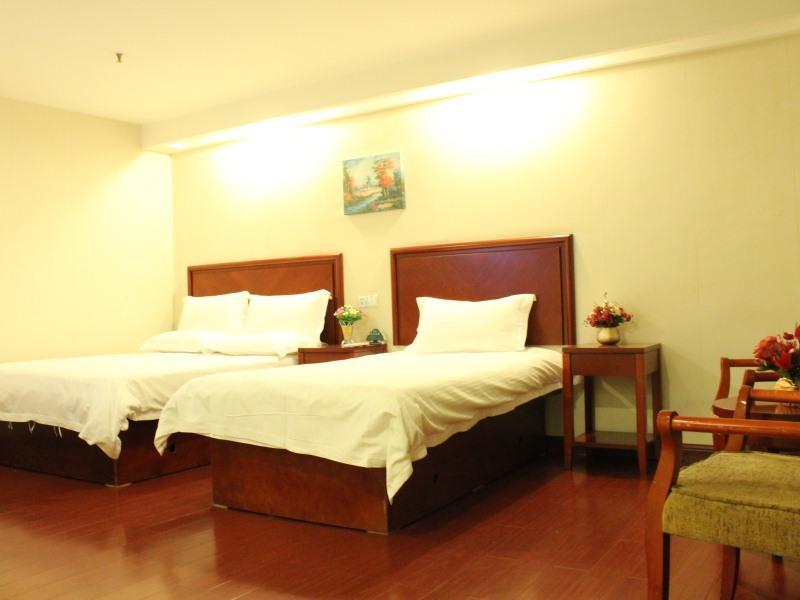 Greentree Inn Zhejiang Taizhou Linhai Passenger Transport Center Lamei Road Business Hotel מראה חיצוני תמונה