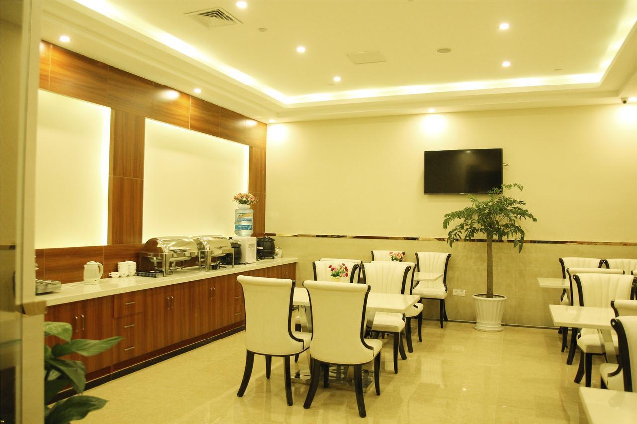 Greentree Inn Zhejiang Taizhou Linhai Passenger Transport Center Lamei Road Business Hotel מראה חיצוני תמונה