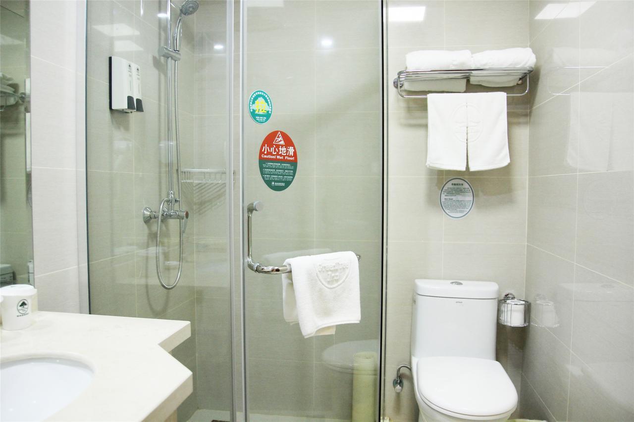 Greentree Inn Zhejiang Taizhou Linhai Passenger Transport Center Lamei Road Business Hotel מראה חיצוני תמונה