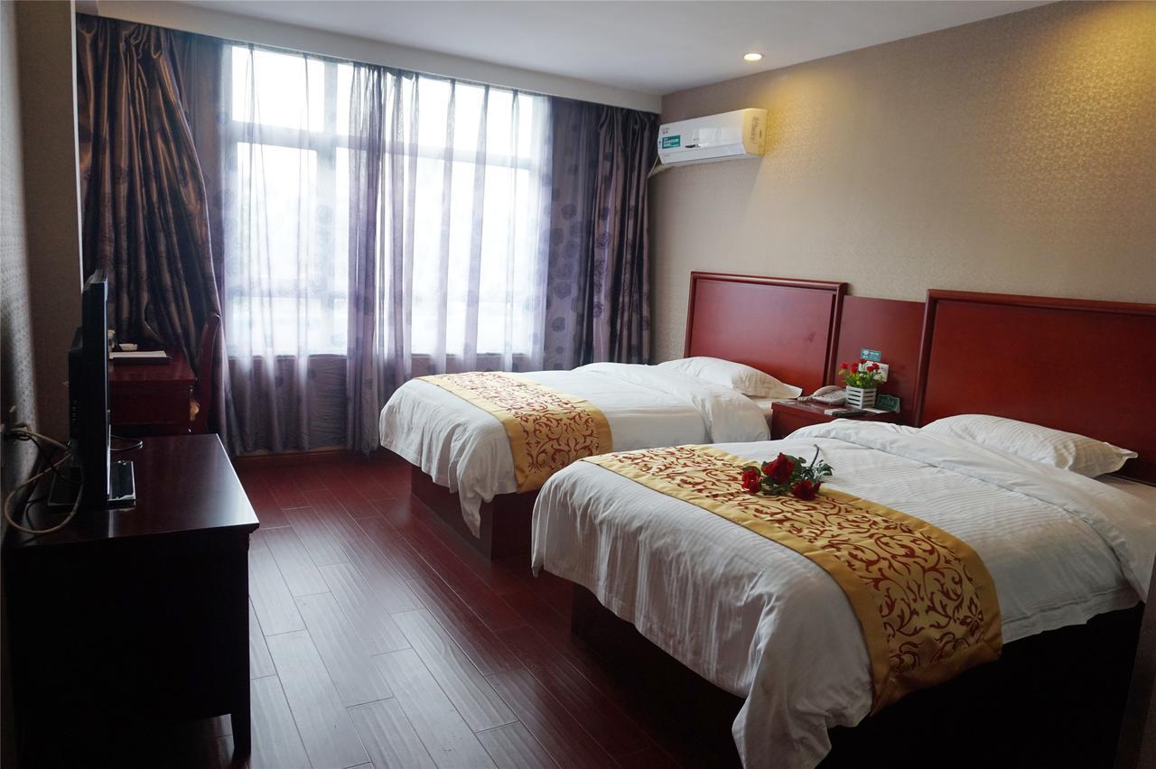 Greentree Inn Zhejiang Taizhou Linhai Passenger Transport Center Lamei Road Business Hotel מראה חיצוני תמונה
