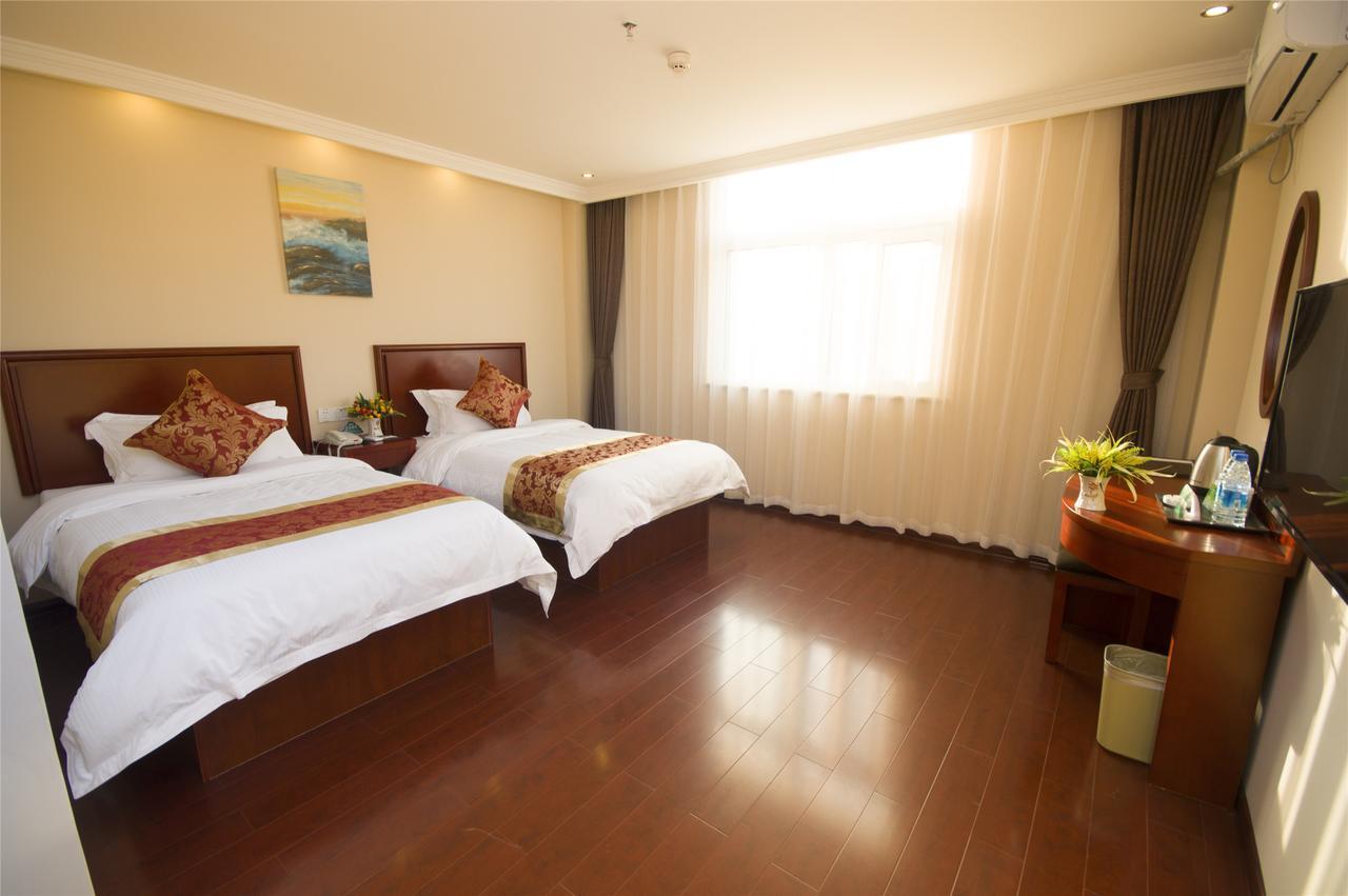 Greentree Inn Zhejiang Taizhou Linhai Passenger Transport Center Lamei Road Business Hotel מראה חיצוני תמונה