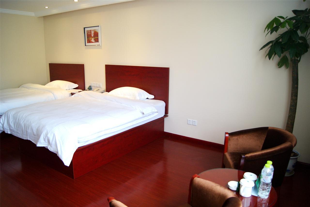 Greentree Inn Zhejiang Taizhou Linhai Passenger Transport Center Lamei Road Business Hotel מראה חיצוני תמונה