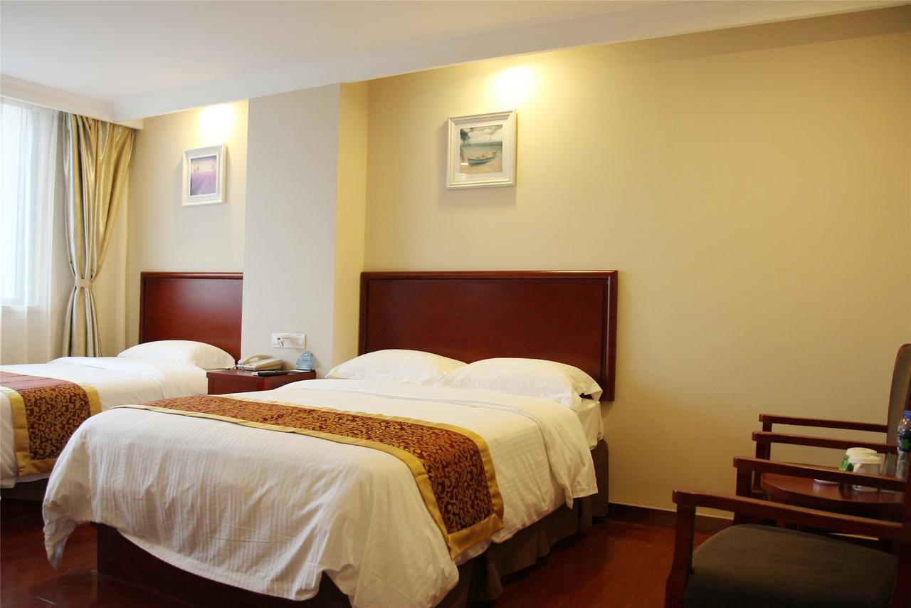 Greentree Inn Zhejiang Taizhou Linhai Passenger Transport Center Lamei Road Business Hotel מראה חיצוני תמונה
